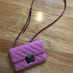 Michael Kors crossbody clutch